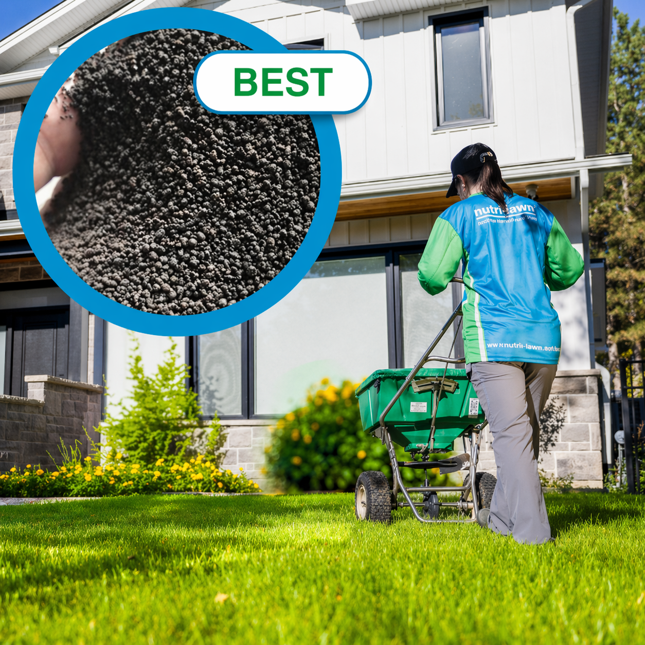 Core Aeration, Overseeding, Compost - 15% off